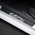 4Pcs Car Door Sill Protector for Ridgeline 2005-2023 Accessories, Carbon Fiber by Unknown