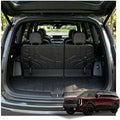GYGY Trunk Mat and Lower Cargo Liner Set, Fit by Unknown