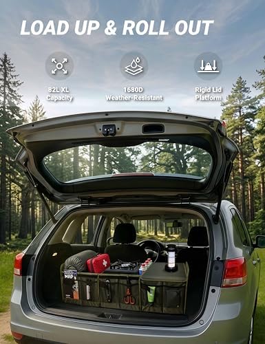 Heavy Duty Trunk Organizer - Image 2