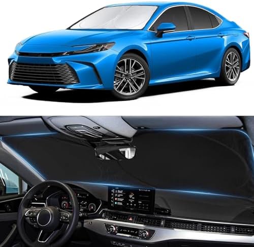 Sunshade for 2025 2026 Camry LE XLE Hybrid SE XSE Sedan Summer Interior by INSAUTO