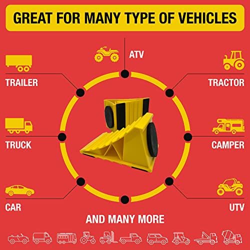 THD MagChocks - Magnetic Wheel Chocks - RV Wheel Chocks - Image 3