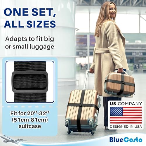 Luggage Straps for Suitcases - Image 3