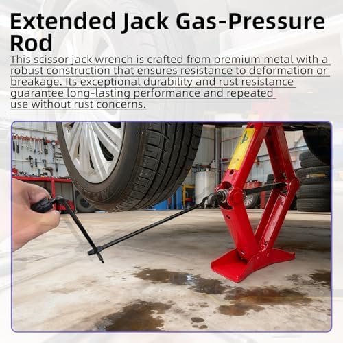 Universal Car Jack Tool Kit, Scissor Jack Handle - Image 3