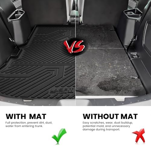 LASFIT Cargo Mat for Ford Explorer 2011-2014 & 2015-2019 Trunk Liner - Image 4