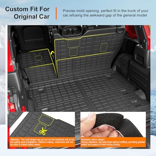 powoq Cargo Mat Compatible - Image 2