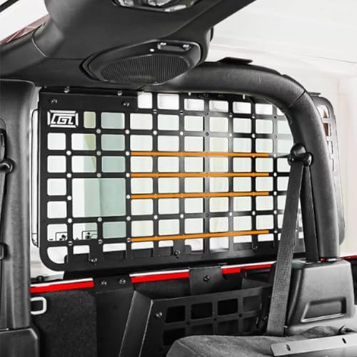 CTH for Jeep Wrangler JL 2dr 2018-2023, MOLLE Panel Side Window Luggage Holder - Image 5