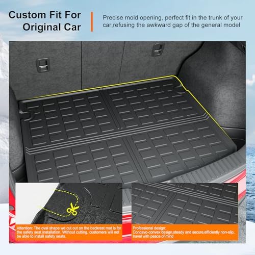 powoq Cargo Mat Trunk Mat Compatible - Image 2