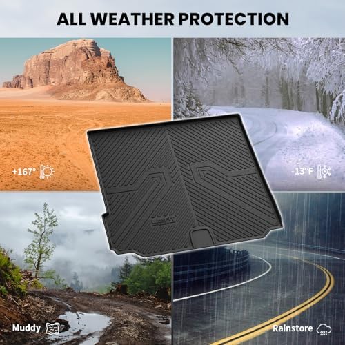 LASFIT Cargo Mats for BMW X5 2014 2015 2016 2017 2018 - Image 6
