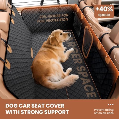 A-Pce 600D Heavy Duty Dog Car Seat Cover - Image 2
