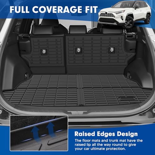 Mixsuper Cargo Liner with Backrest Mats - Image 3