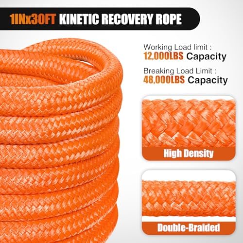 Nilight Kinetic Recovery Rope Kit - Image 3