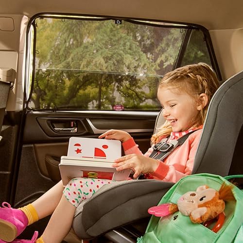 Munchkin® Brica® Magnetic Stretch to Fit™ Car Window Shade - Image 2