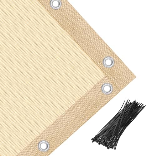 Amagenix 90% Pergola Shade Cover 5' X 12' Sun Shade Cloth - Image 6