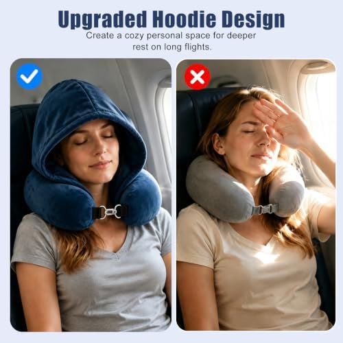 Stuffable Travel Neck Pillow - Image 5