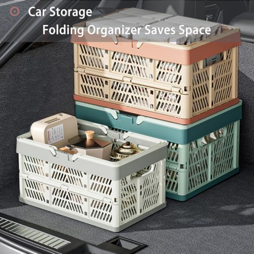Collapsible Plastic Storage Crate - Image 6