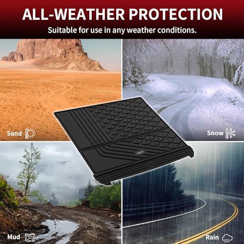 LASFIT Cargo Mat for BMW iX 2022-2026 xDrive45 xDrive50 xDrive60 M60 M70 - Image 5