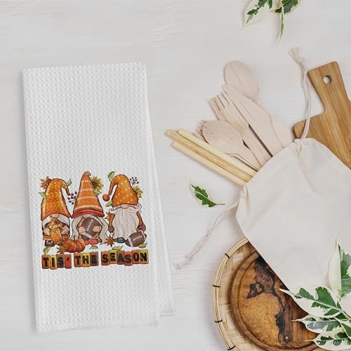 Fall Gnomes Dish Towels Set - Image 3