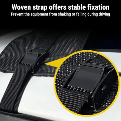 Fydun Universal Soft Roof Rack Pads Kayak Surfboard Anti Slip Car Roof Rack - Image 4