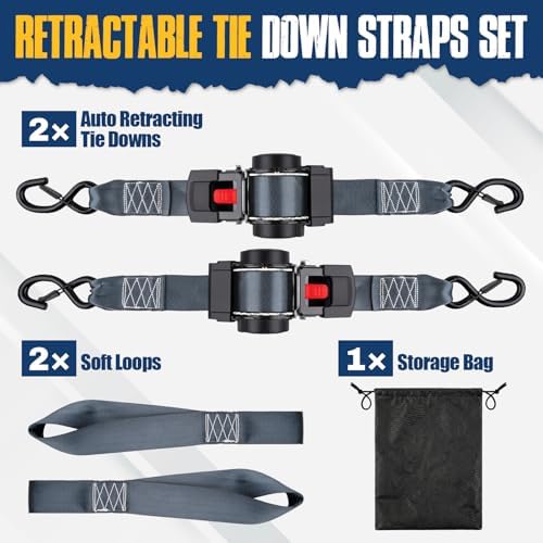 Fight Free Retractable Ratcheting Straps - Image 7