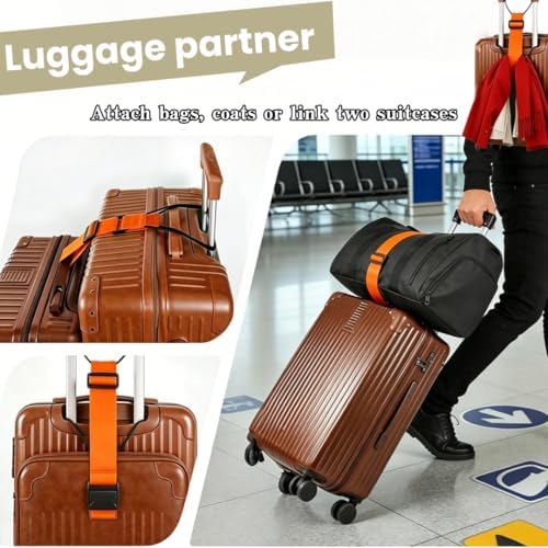 Adjustable Luggage Straps - Image 3