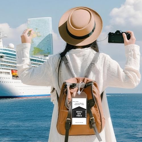 Gostwo 8 Pack Luggage Straps and Cruise Tags Set - Image 6