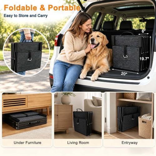 Dog Stairs for Large Dogs, 250 lbs - Image 7