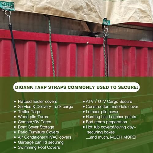 Bungee Cords with Hooks Heavy Duty in 10" - Image 6