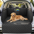 URPOWER SUV Cargo Liner for Dogs Pet Cargo Cover, Bumper & Side Flap by URPOWER