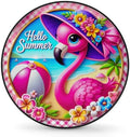 Rv Spare Tire Cover Wheel Summer Flamingo Tire Covers Wheel Protectors by FengQuGou