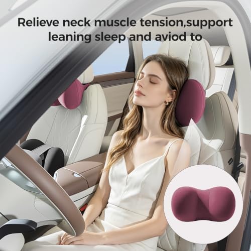 BABUR Car Headrest Pillow, Car Neck Pillow - Image 7