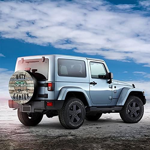 Happy Camper Spare Tire Cover Waterproof - Image 6
