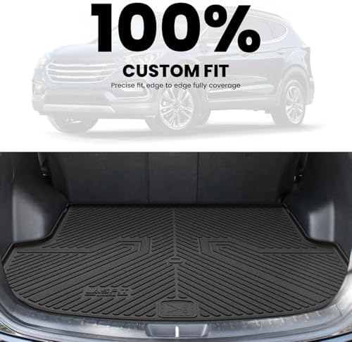 LASFIT Cargo Mat for Hyundai Santa Fe Sport 2018 2017 2016 2015 2014 2013 - Image 3