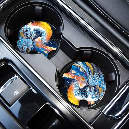 WOCOCN Cute Cup Holder Coasters by WOCOCN