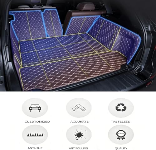 Trunk Mat Compatible with BMW X3 2025 2026 Cargo Mat Full Coverage Cargo Liner - Image 6