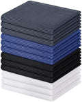Homaxy 100% Cotton Waffle Weave Dish Cloths, 12 Pack by Homaxy