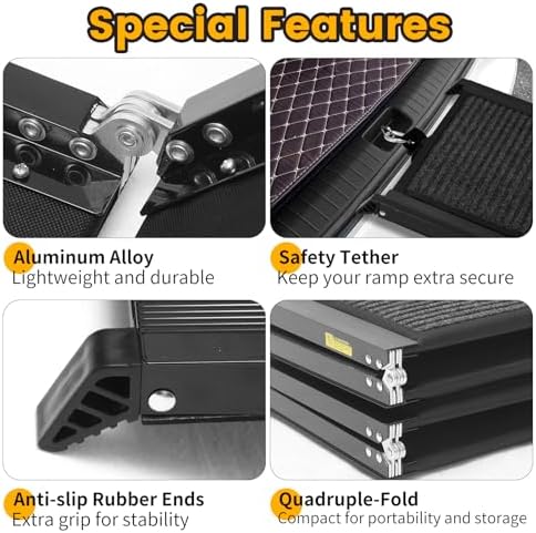 PawStep Portable Folding Dog Ramp - Image 3