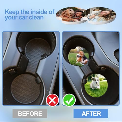 312 Pcs Ceramic Car Coasters - Image 5