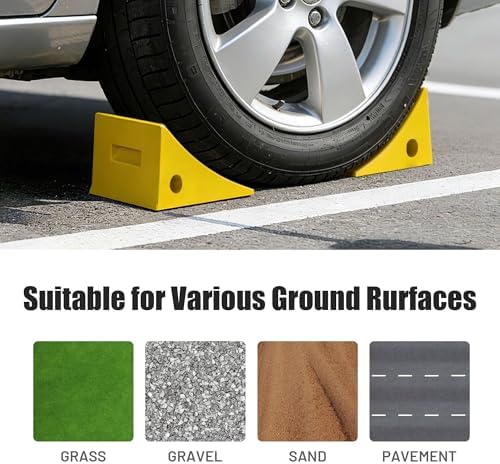 Yescom Trailer Wheel Chocks - Image 2