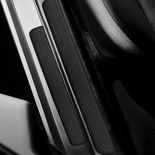 4 PCS Car Door Sill Protector, Anti-Scratch Automotive Threshold Protective - Image 6
