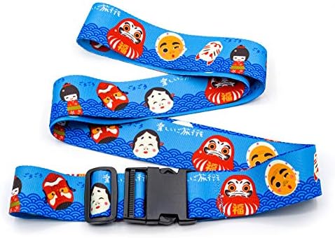 Teeoff Luggage Straps Suitcase Belts Travel Bag Accessories Adjustable 220CM - Image 4