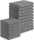 Homaxy Microfiber Kitchen Towels and Dishcloths Sets, 20 Pack by Homaxy