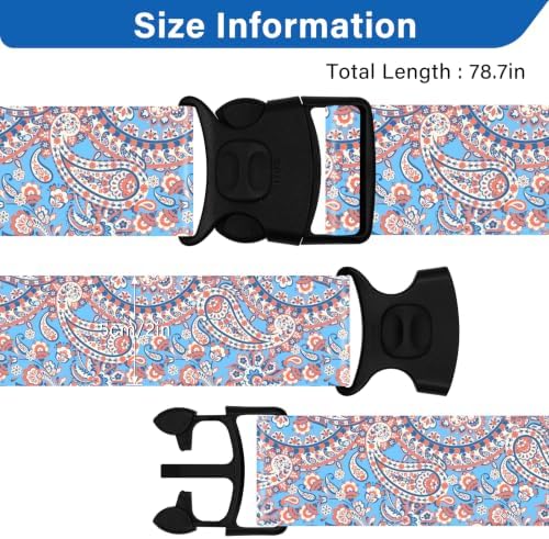Luggage Straps for Suitcases, Travel Adjustable Belt - Image 4