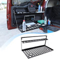 Car Trunk Rear Door Foldable Table Cargo Shelf Storage Tailgate Table by LLKUANG