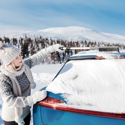 KUNGS 6109 Tele-is Telescopic Snow Brush/Ice-Scraper - Image 3