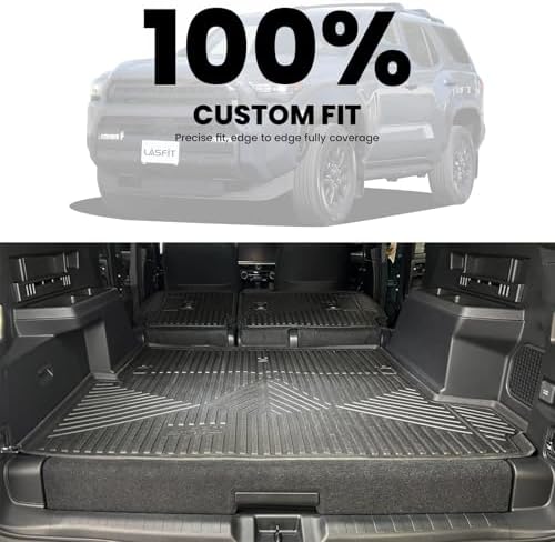 LASFIT Cargo Mat for Toyota 4Runner 2025 2026 - Image 4
