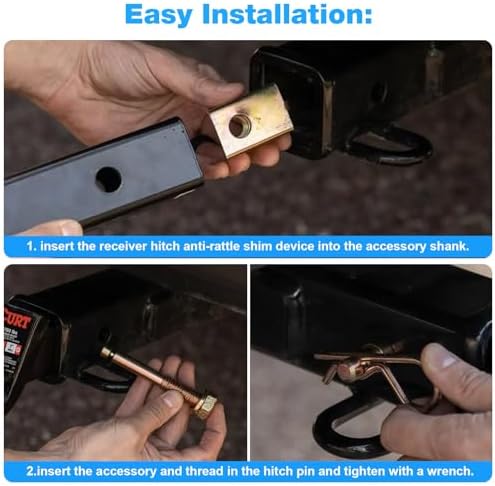 Anti Rattle Hitch Pin Shim 22323 - Image 6
