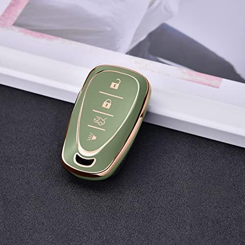 ELOHEI Premium Soft TPU 360° Protection Key Fob Cover - Image 3