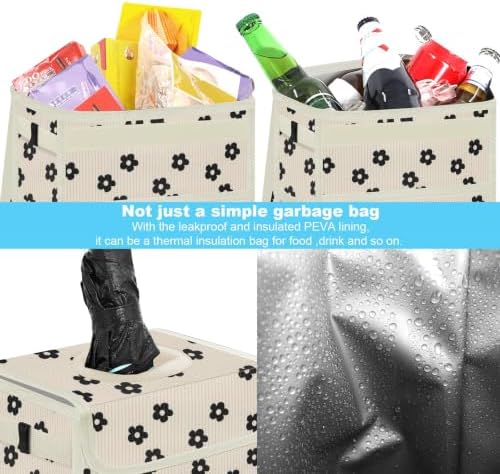 Femuar Leak Proof Car Trash Can - Image 5