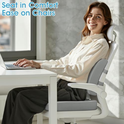 CushZone Seat Cushion and Lumbar Support Pillow - Image 2