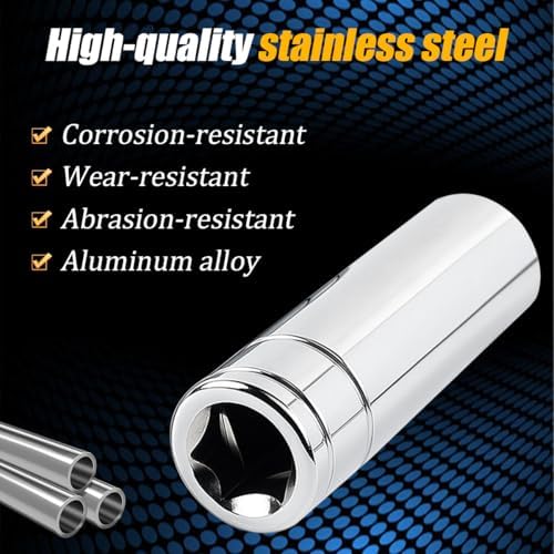 Trailer Scissor Jack Slotted Drill Adapter, Stainless Steel Vehicle T-Slot - Image 3